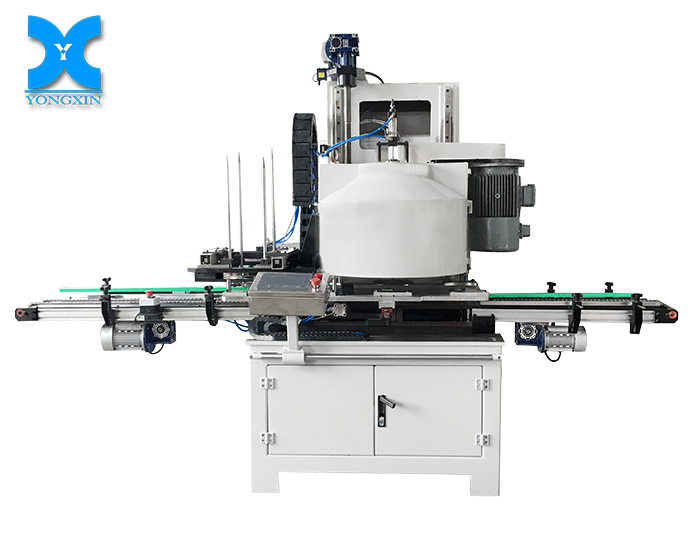 興安盟自動落蓋 六輪大圓罐10-20L自動封罐機
