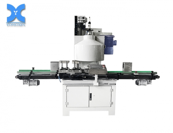銅川人工放蓋 四輪小方罐自動封罐機(jī)